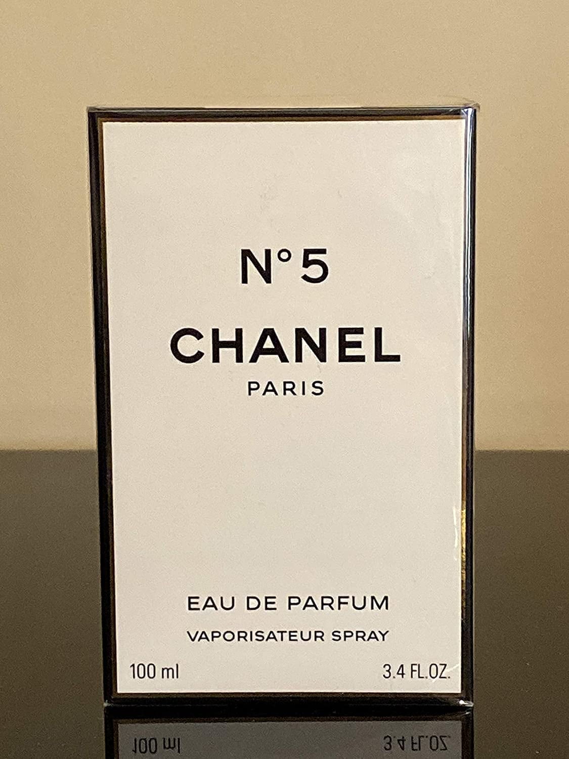 CHANEL N°5 Eau de Parfum 100ml CHANEL No. 5 Eau de Parfum Spray, Floral Woody Perfume for