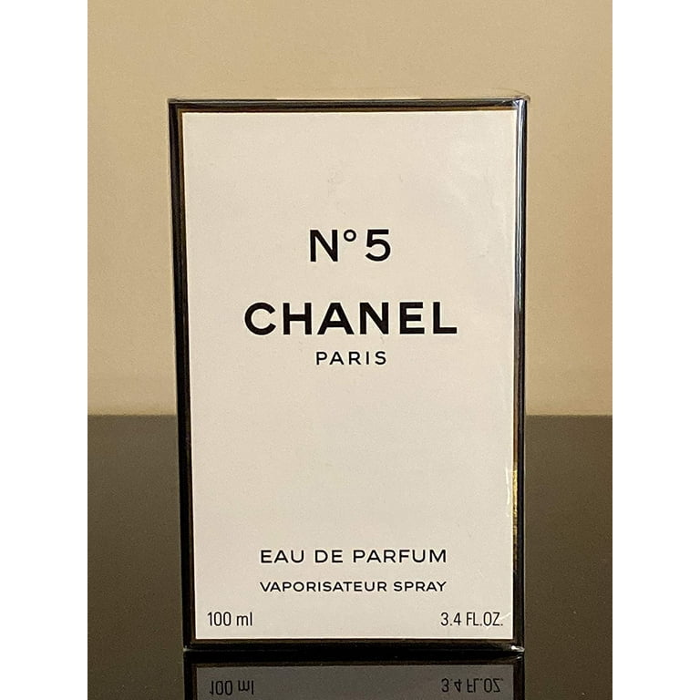CHANEL N°5 Eau de Parfum 100ml Chanel No. 5 EDP Spray, Women's Perfume, 3.4 oz / 100 ml