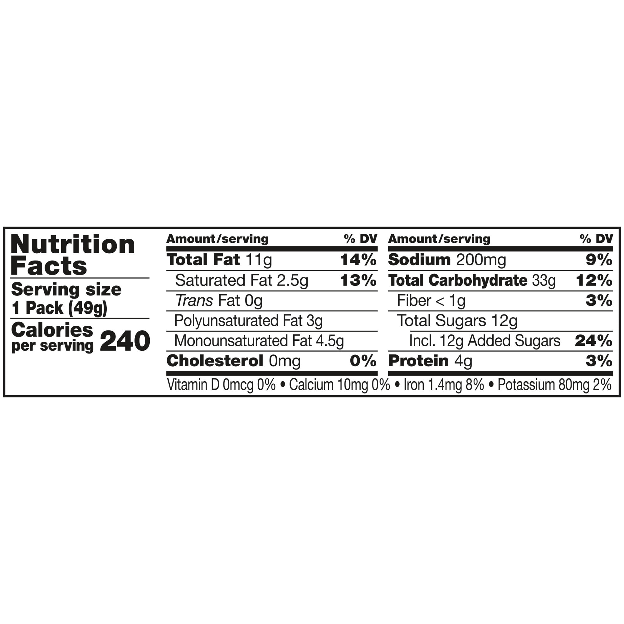 Lance Sandwich Cookies, Nekot Peanut Butter, 40 Packs
