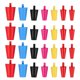 thumbnail image 1 of unbranded 60Ud Protectores De Agujeros De Silicona Para Pintura Y Recubrimiento, 1 of 8