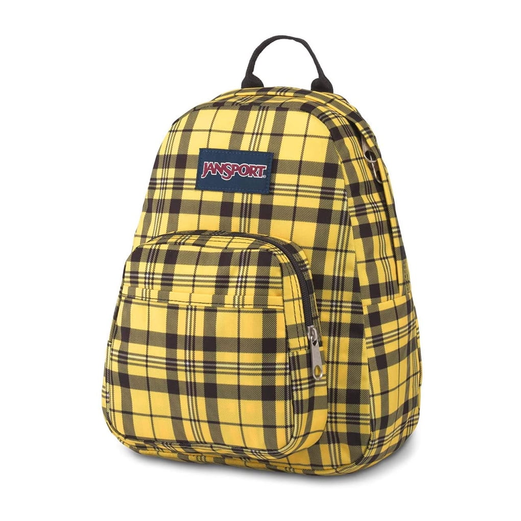 JanSport Half Pint Mini Backpack Throwback Plaid