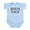 Sky Blue, variant on CafePress - Brooklyn New York Infant Bodysuit - Baby Light Bodysuit, Size Newborn - 24 Months