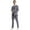 Gray, variant on Hybrid Fit 3-Piece Men’s Suit Jacket and Pant Set