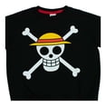 thumbnail image 3 of Sudadera One Piece para Niño Logo Negro Talla 8, 3 of 4