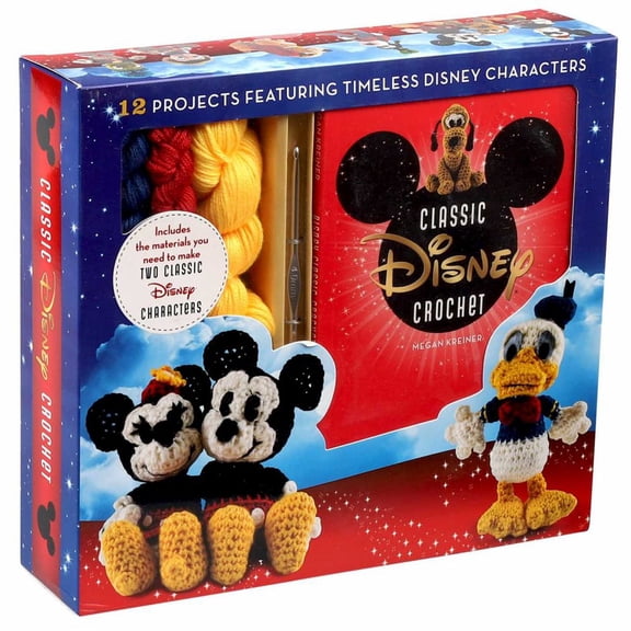 Disney Classic Crochet (Hardcover)