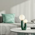 thumbnail image 5 of UEEYAC Danish Resin Bedside Lamp for Bedroom Medieval Vintage Matsubara Table Lamp, 5 of 19