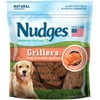 Nudges Salmon Grillers Wholesome Dog Treats, 18 Oz