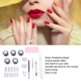thumbnail image 4 of Gel Nail Extension Lamp Kit, Professional Nail Gel Dryer Set with Shape Clip for Manicure, 4 of 7