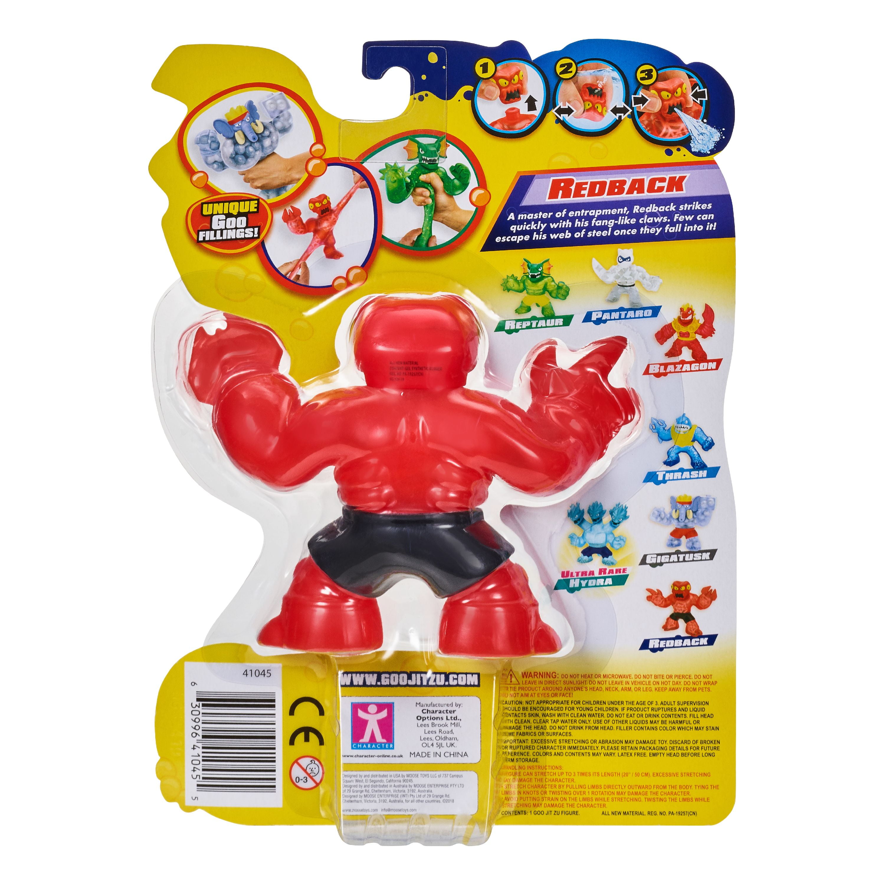 dr redback goo jit zu