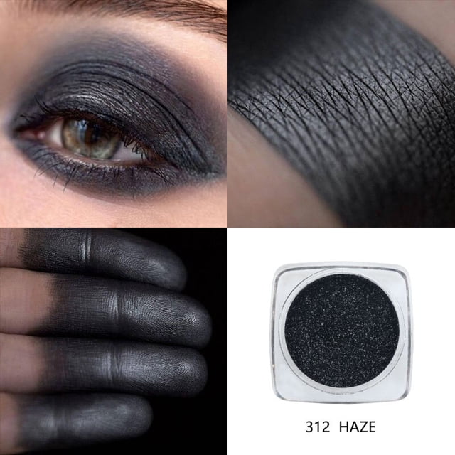 PHOERA-sombra de ojos brillante, paleta abrillantadora de Ojos de larga duración, Cosméticos impermeables, brillo Mono, polvo de sombra de ojos TSLM2 qym unisex