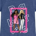 thumbnail image 3 of Barbie - Out Of Box - Toddler And Youth Girls Short Sleeve Graphic T-Shirt, 3 of 5