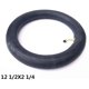 thumbnail image 4 of 2x 12 1/2x2 1/4 Inner Tubes Tires Bike Tire Tyres Cycling Puncture Bicycle Inner Tube Wide Outdoor, 4 of 5