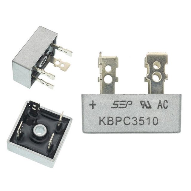 KBPC3510 Rectifier Bridge Singlephase Bridge Stack Square Bridge 35A