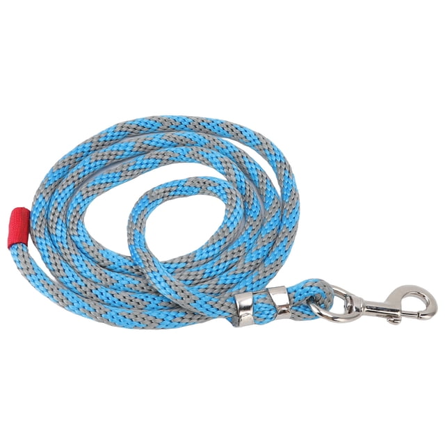 Livestock Rope, 8.2ft Durable Nylon Horse Rope for Pet Blue Grey