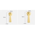 thumbnail image 2 of Gamvdout 1 Set Cabinet Furniture Handles Cupboards Door Handles Furniture Hardware Pull Handles for Kitchen Closet Handles Knobs Brass Dresser Handles and Knobs, 2 of 9