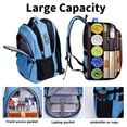 thumbnail image 3 of Mochila SHRRADOO para portátil de viaje, antirrobo, puerto USB de 16,3 pulgadas, 3 of 7