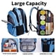 thumbnail image 3 of Mochila SHRRADOO para portátil de viaje, antirrobo, puerto USB de 16,3 pulgadas, 3 of 7