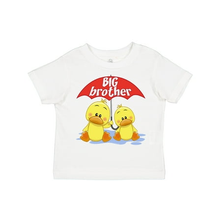 

Inktastic Big Brother Duck Gift Toddler Boy Girl T-Shirt