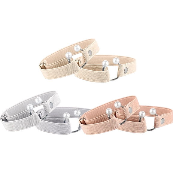 MLINS  3 Pairs Adjustable Shoe Strap Laces Heavy Duty Boot Miss Women's