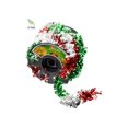 thumbnail image 2 of Escarcha Tricolor Metalica Boa 20 Mts Naviplastic, 2 of 3