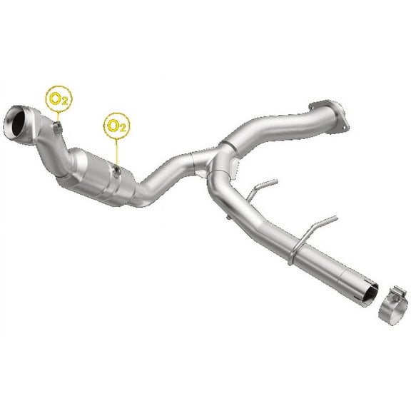 Magnaflow Conv DF 2011-2014 F-150 V6 3.5L OEM Underbody