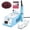 Glacier Blue, variant on Professional Electric Nail Drill Kit, 20000 RPM Manicure Pedicure Machine with 6 Bits & 100 Sanding Bands, Dark blue