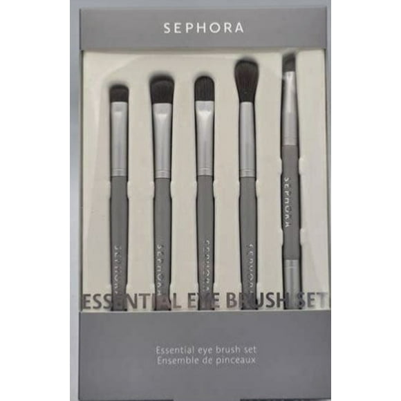 Sephora Collection Ensemble Essentiel de Pinceaux pour les Yeux (5 Pcs)