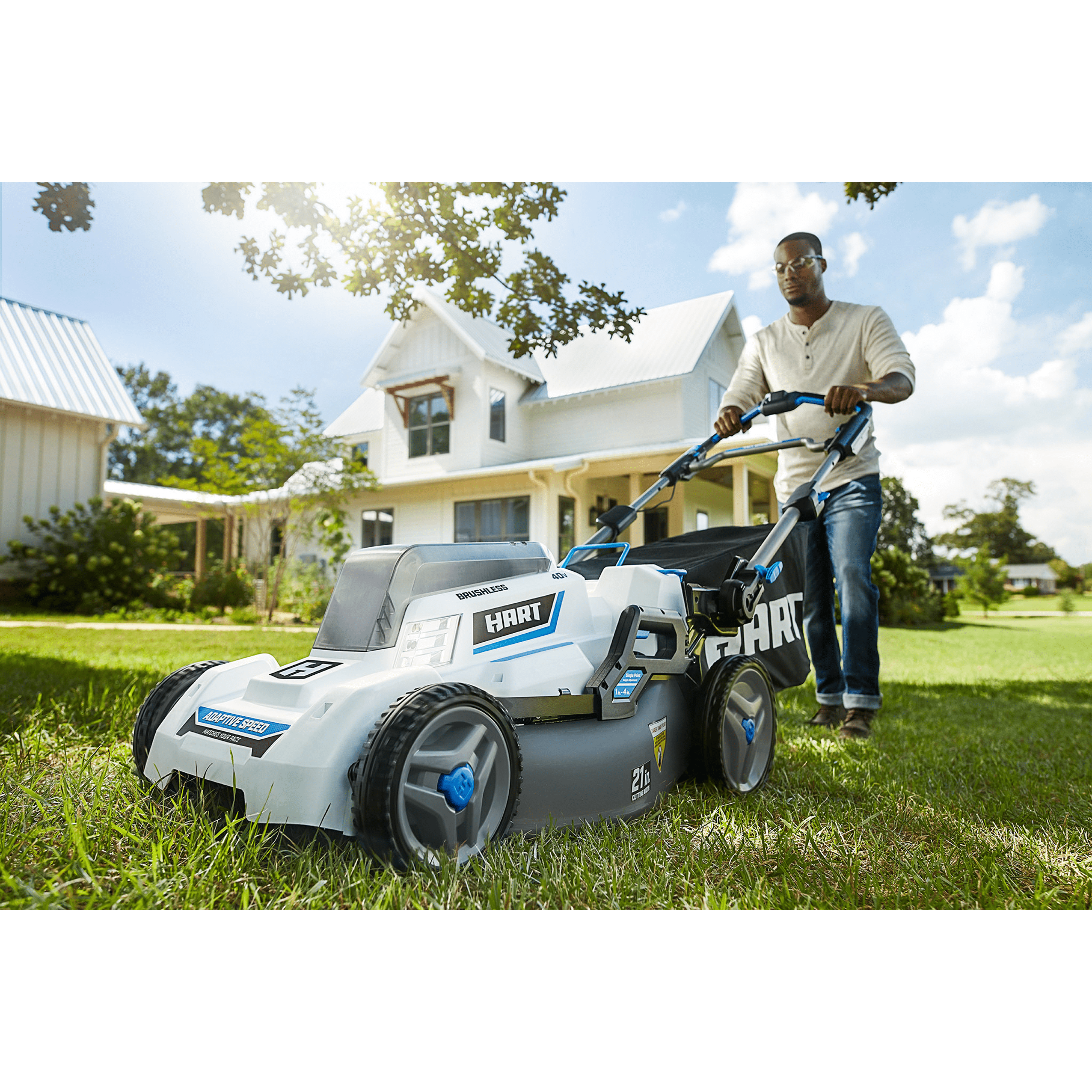 HART Side Discharge Accessory for HART 21-Inch Cordless Mower