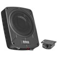 thumbnail image 2 of Boss Audio BAB8 8" 800w Slim Under-Seat Powered Car/Truck Subwoofer Sub+Wire Kit, 2 of 11