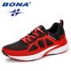 thumbnail image 1 of Zapatillas BONA para hombre, zapatillas deportivas de malla, cestas ligeras, zapatillas para correr para mujer, zapatillas deportivas para exteriores para hombre Tan Jianjun unisex, 1 of 2