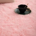 thumbnail image 7 of Lochas Soft Fluffy Area Rug Modern Shaggy Rugs for Bedroom Kids Room Nursery Floor Carpets, 2'x 3',Pink, 7 of 7