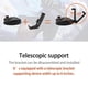 thumbnail image 4 of S8j 8726 Wireless Gamepad Bluetooth-compatible 5.0 2.4G Dual Mode X3I Controller with Telescopic Pho, 4 of 5