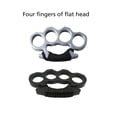 thumbnail image 2 of Anillo de dedo Fight Ring Four Finger Knuckle Supervivencia táctica al aire libre Multi-función Herr TOMSHOO Anillo de dedo, 2 of 6