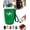 Green, variant on Coffee Vacuum Flask, 12oz Portable Coffee Cup with Led Lid & Handle, 316 Stainless Steel Insulated Water Bottle, Coffee Cups With Non Spill Lids Reusable for Home, Office, Outdoor
