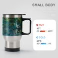 thumbnail image 5 of WISHTIME Tumbler with Handle, Stainless Steel Insulated Travel Coffee Mug, Keeps Drinks Cold or Hot Made in USA, 5 of 8