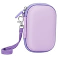 thumbnail image 2 of Estuche para cámara digital con almacenamiento para tarjeta , cremallera, multifuncional, portátil, ligero y protector. Bolsa de transporte pequeña, 2 of 4