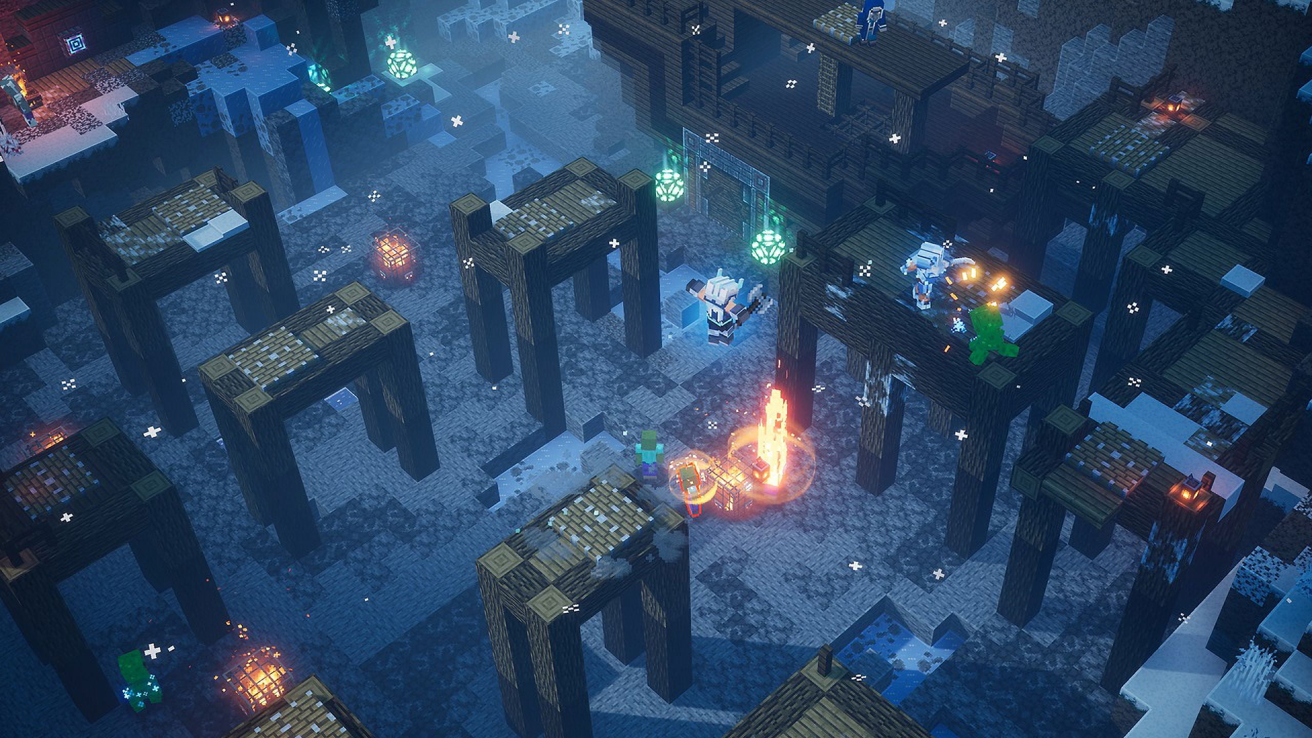 Minecraft Dungeons: Creeping Winter - Nintendo Switch [Digital]