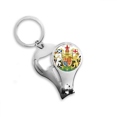 thumbnail image 1 of Cortador de clavos Unbranded emblema nacional llavero Abrebotellas, 1 of 3