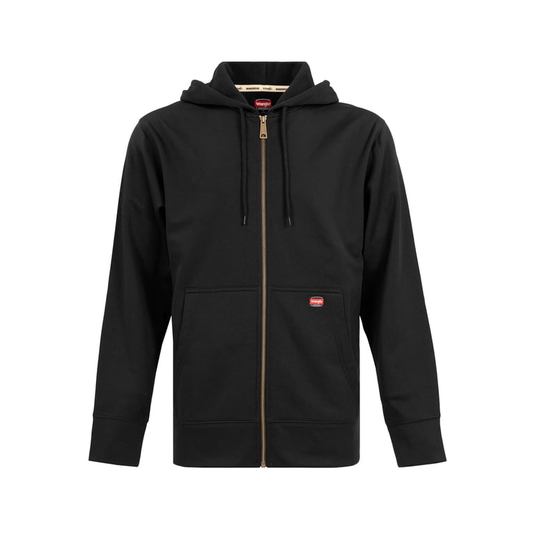 Wrangler Workwear Men's Full Zip Performance Fleece Hoodie photo 5