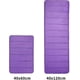 thumbnail image 4 of Bathroom Bath Rugs Absorbent Non-Slip Bath Mat Washable Bath Mat-40x60cm,Purple, 4 of 5