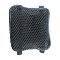 thumbnail image 1 of Miulika Motorcycle Seat Cushion Summer Passenger Pad for Motorbike Long Rides Touring - S, 1 of 9