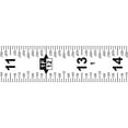 thumbnail image 2 of Cresent Lufkin Quikread PQR1425N Tape Measure 25 ft L x 1 in W Blade Steel Blade Orange, 2 of 2