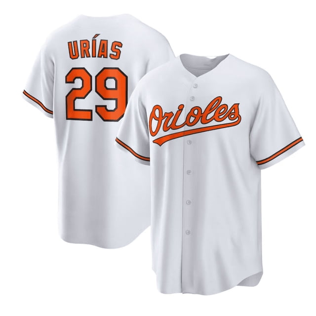 Men Women Atlanta Braves Baseball Jersey RUTSCHMAN 35# HENDERSON 2# URIAS 29# Player Name Jersey