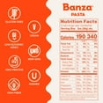 thumbnail image 5 of 2X - Banza Shells Pasta From Chickpeas - Gluten Free, High Protein, And Lower Carb Protein Shells Chickpea Pasta - 8Oz, 5 of 6