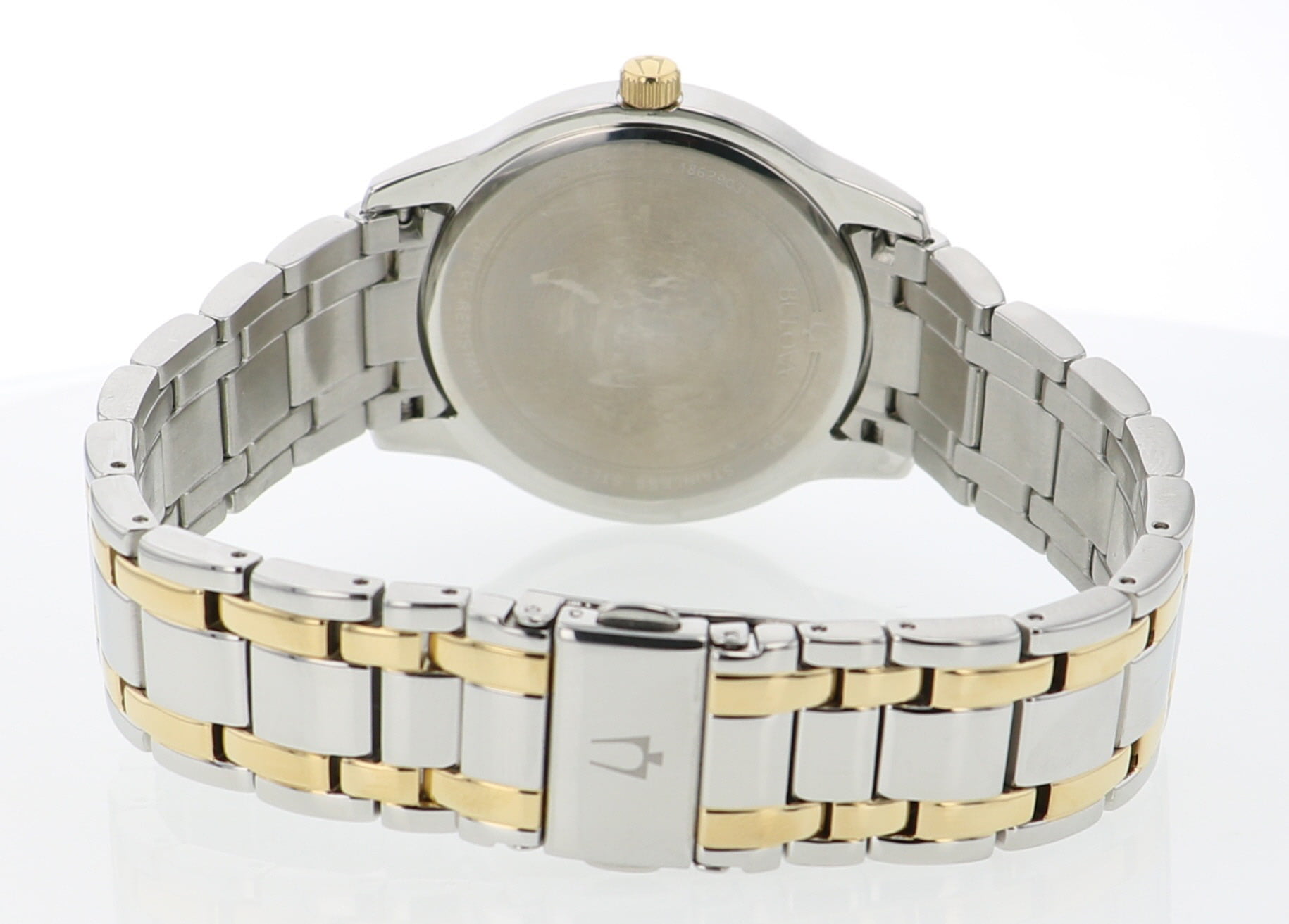 Men's 98B263 Silver Stainless-Steel Japanese Quartz Fashion Watch 