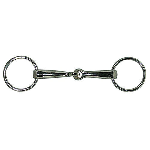 Coronet Mini/Pony MI Loose Ring Snaffle Bit 4
