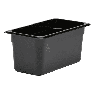 Food Pan 1/3 X 6" CamwearÂ® Black