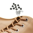 thumbnail image 4 of Elodie 10 Pcs Œillets avec Rondelles, Installation Facile, Œillets en Métal Style A, 4 of 6