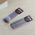 thumbnail image 2 of SENRISE 2.0mm 12 Colored Mechanical Pencil Refill Lead Writing Marking Drawing Erasable Student Stationary, 2 of 5