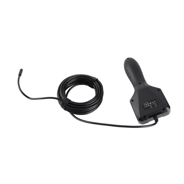 Cámara De Inspección Industrial, Boroscopio Industrial ABS HD IPS Pantalla LCD Cable Largo Flexible Recargable Para Reparación De Automóviles